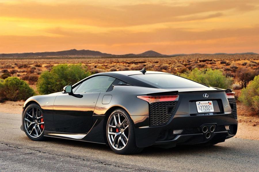  Lexus LF-A 2012 года  (NA) (фото 49 из 59)